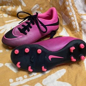 Girls Bike Cleats size 12